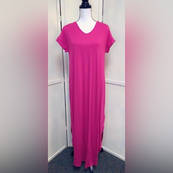 LuLaRoe Dresses New Lularoe Macy Maxi Dress Poshmark